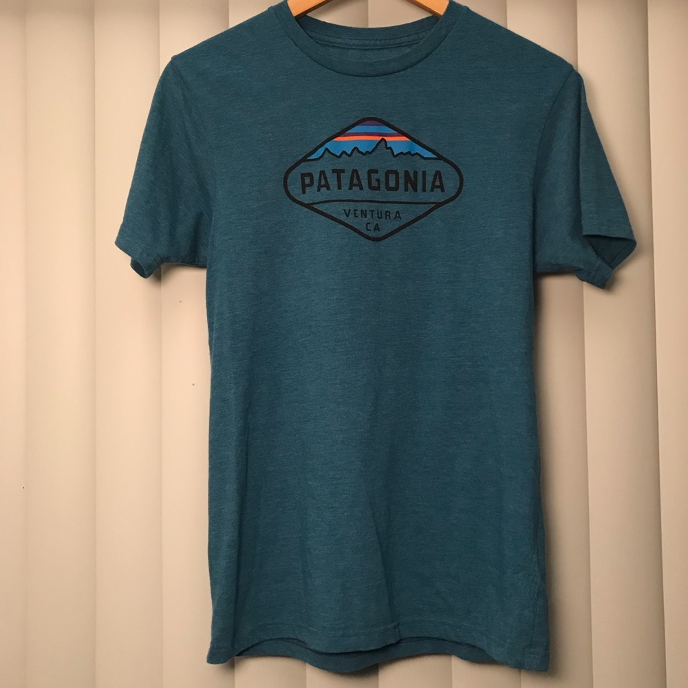 Patagonia slim fit tee